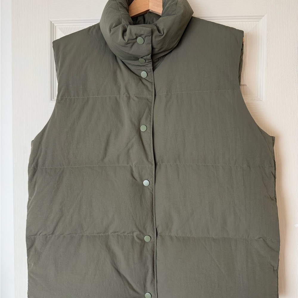 Everlane Sage Green Women's Vest
